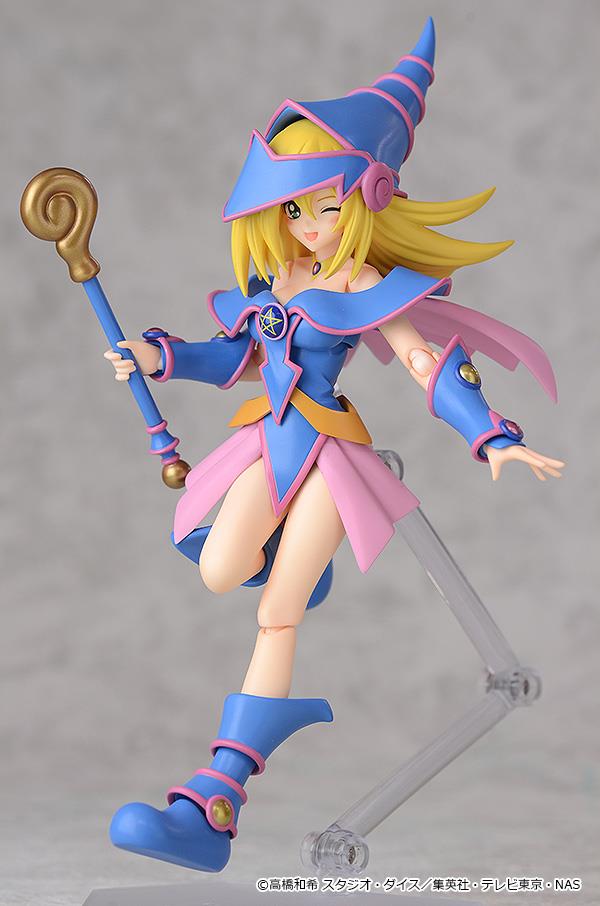 Yu-Gi-Oh!: 313 Dark Magician Girl Figma