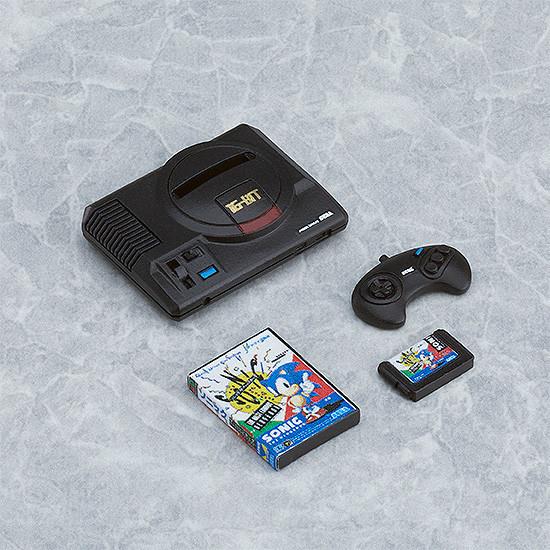FigmaPLUS: Sega Consoles Accessory Pack
