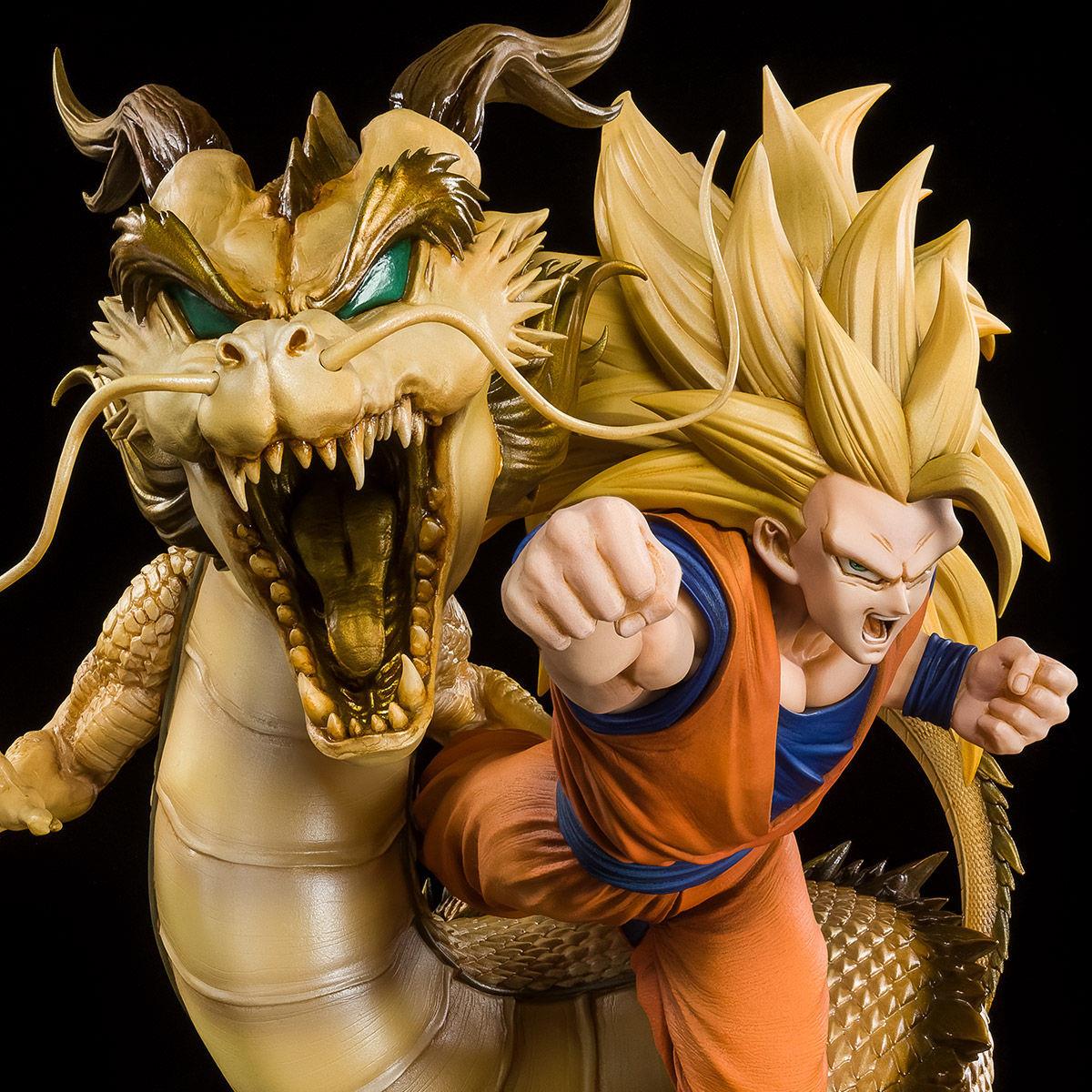 Dragon Ball Z: Goku Dragon Fist Explosion Figuarts Zero Figure