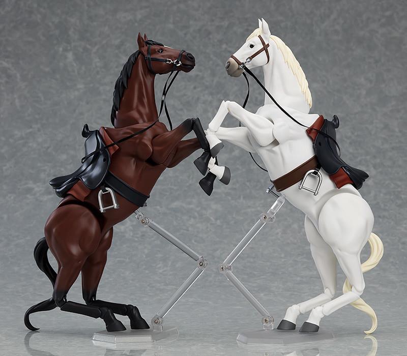 No Series: 490 Chestnut Horse Ver. 2 Figma
