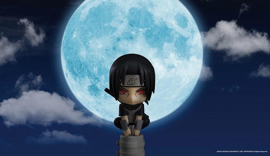 Naruto Shippuden: 1726 Itachi Uchiha: Anbu Black Ops Ver. Nendoroid