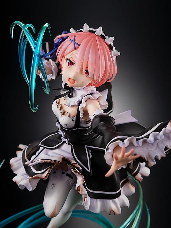 Re:Zero: Ram Battle with Roswaal Ver. 1/7 Scale Figurine
