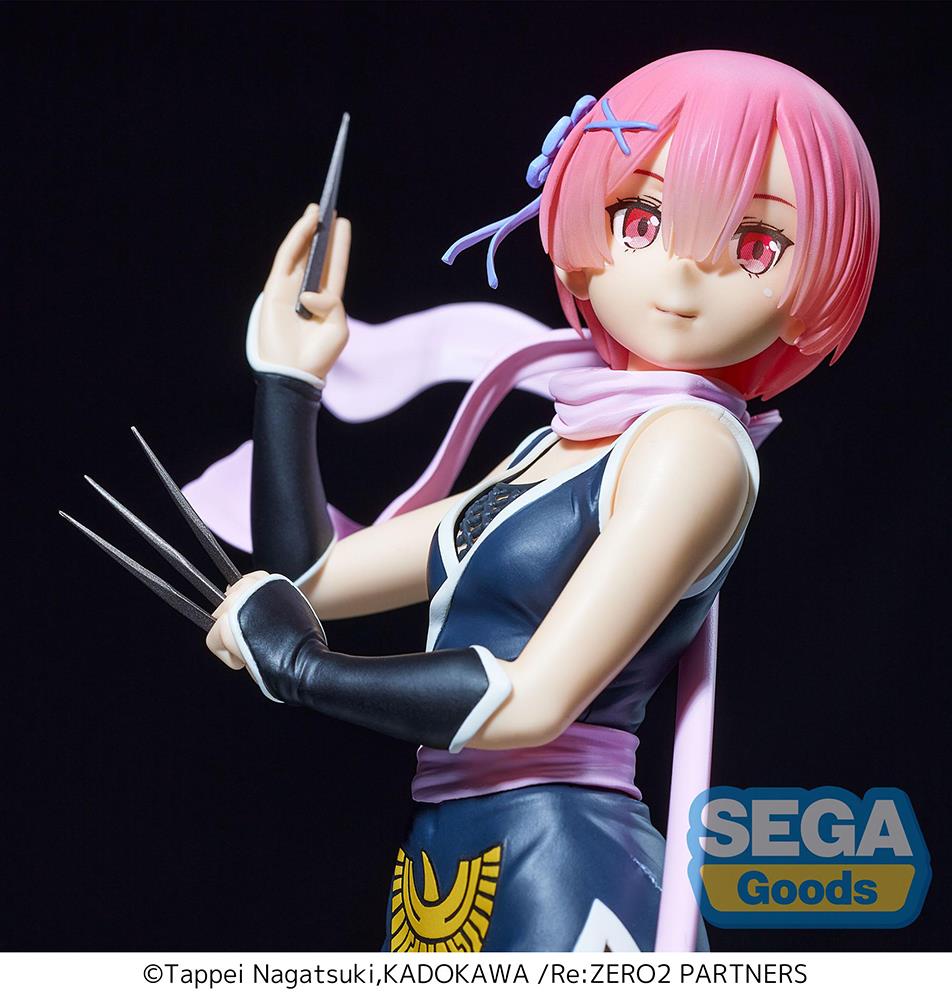 Re:Zero: Ram Kunoichi Tobi Ver. Prize Figure