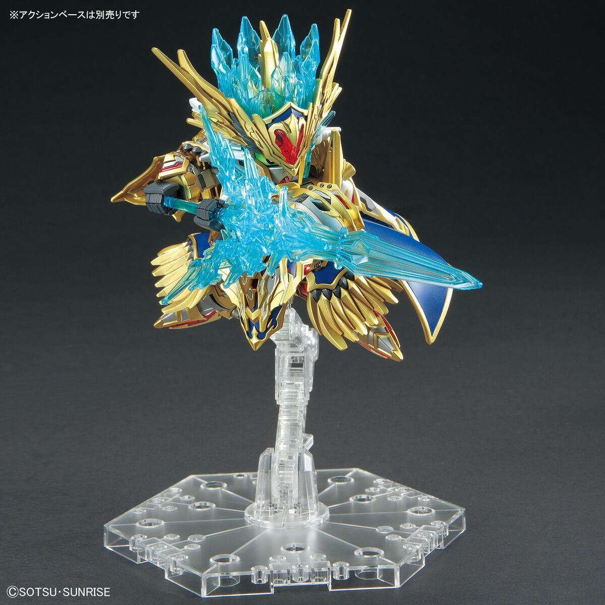 Gundam: Arthur Gundam MK-III SDW Heroes Model