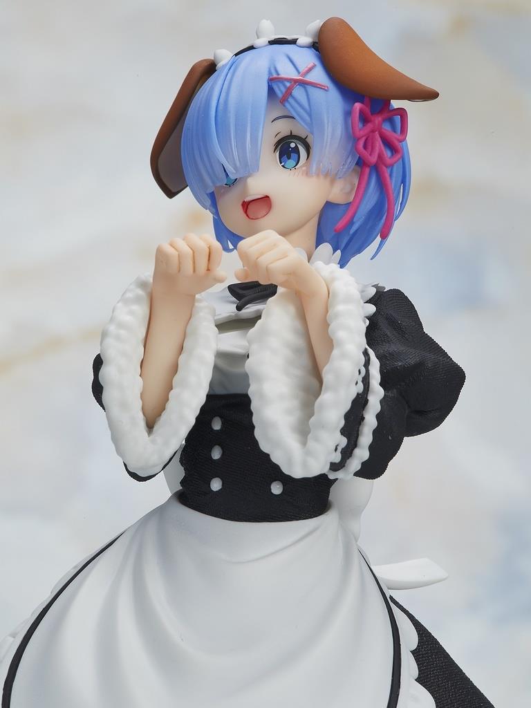 Re:Zero: Rem Snow Puppy Coreful Prize Figure