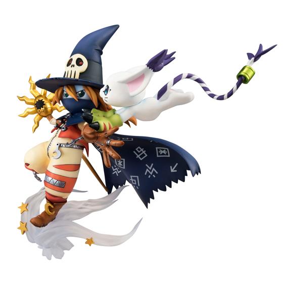 Digimon: Wizardmon & Tailmon 1/10 Scale Figurine