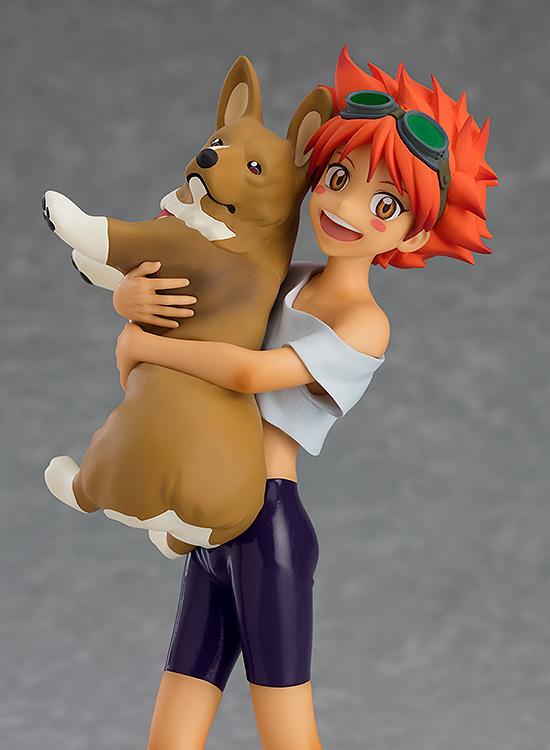 Cowboy Bebop: Ed & Ein Pop Up Parade Figurine