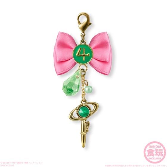 Sailor Moon: Crystal Die-Cast Ribbon Charms (Moon, Mercury, Venus, Mars, Jupiter)