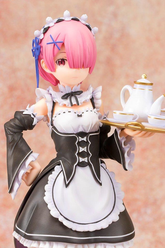 Re:Zero: Ram 1/7 Scale Figurine PULCHRA
