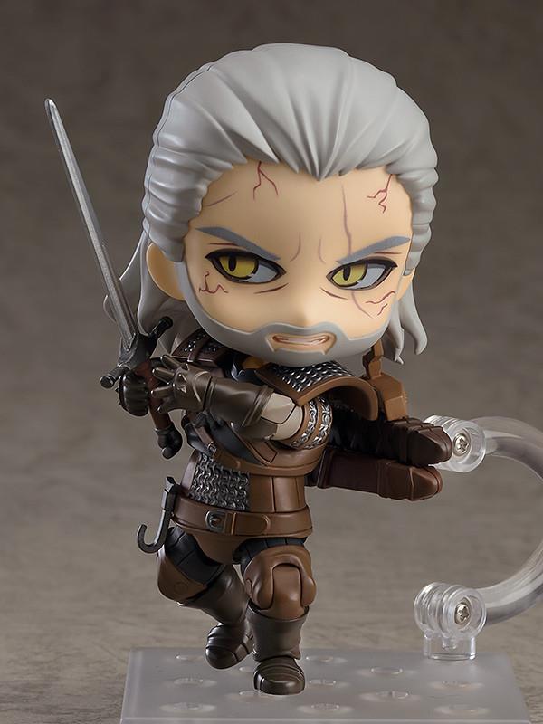 The Witcher 3: 907 Geralt Nendoroid