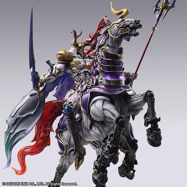 Final Fantasy: Odin & Sleipnir Bring Arts