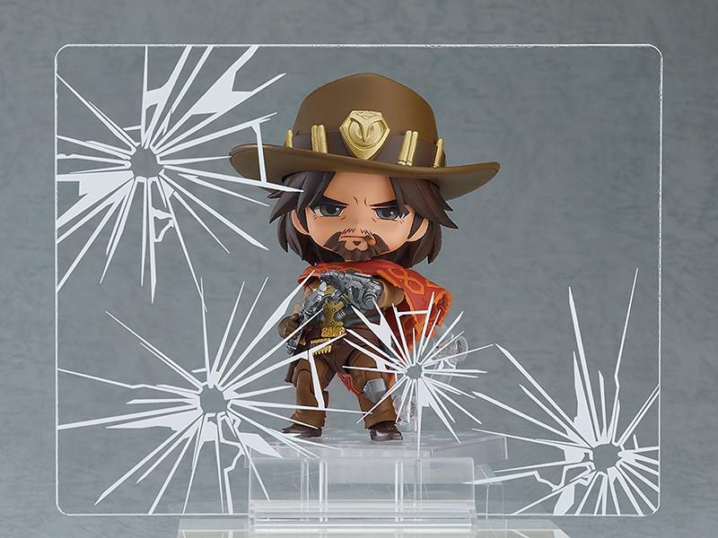 Overwatch: 1030 McCree Classic Skin Edition Nendoroid