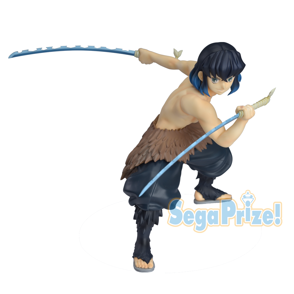 Demon Slayer: Hashibara Inosuke SPM Prize Figure