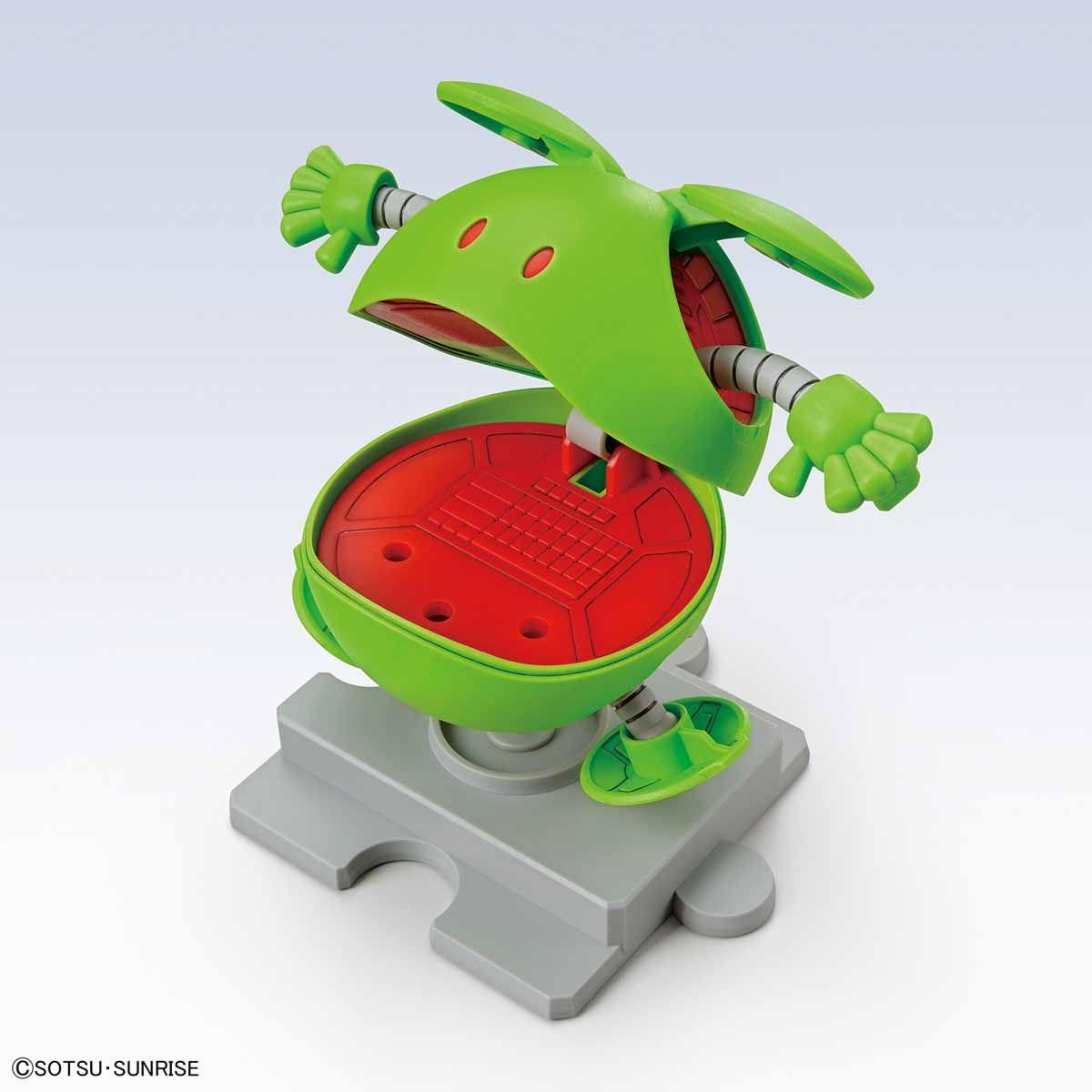 Gundam: Basic Green Haro (Updated) Haropla Model