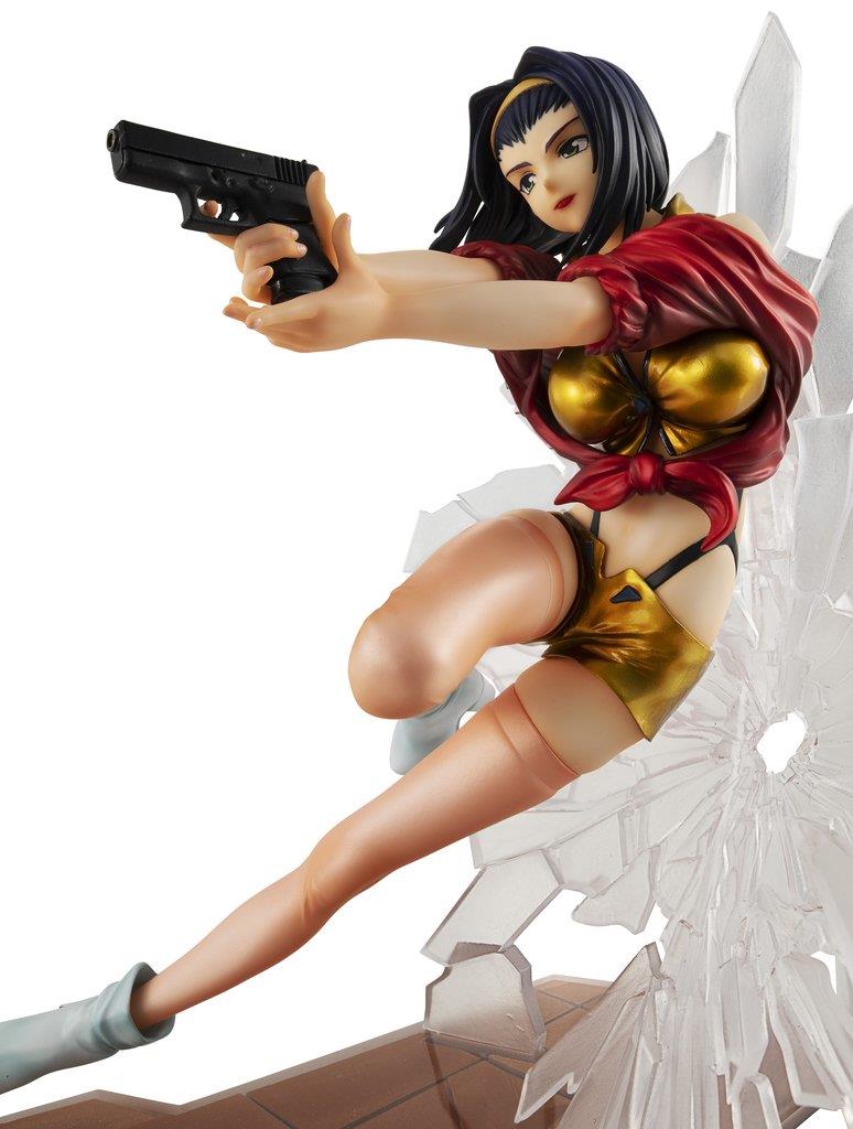 Cowboy Bebop: Faye Valentine 1st Gig Figure