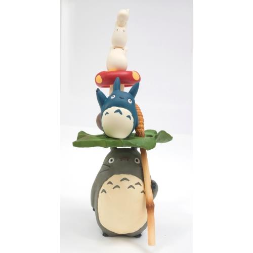 My Neighbour Totoro: Totoro Nosechara Stacking Figure Set