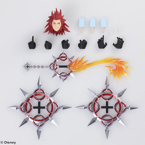 Kingdom Hearts: Axel Bring Arts Action Figure
