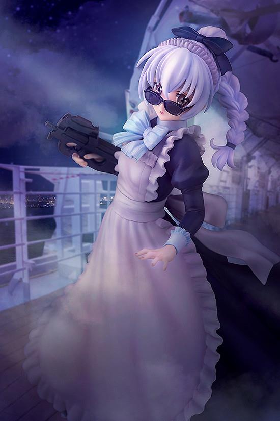 Full Metal Panic: Teletha Testarossa Maid Ver. 1/7 Scale Figurine