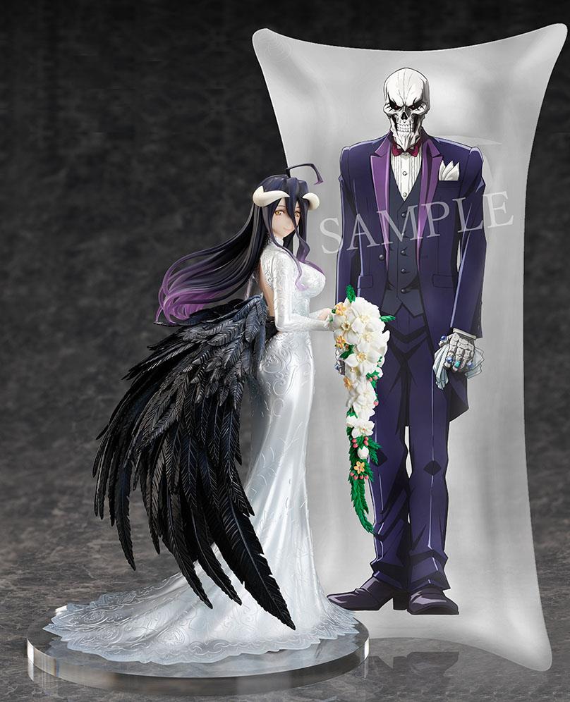 Overlord: Albedo Wedding Ver. 1/7 Scale Figurine