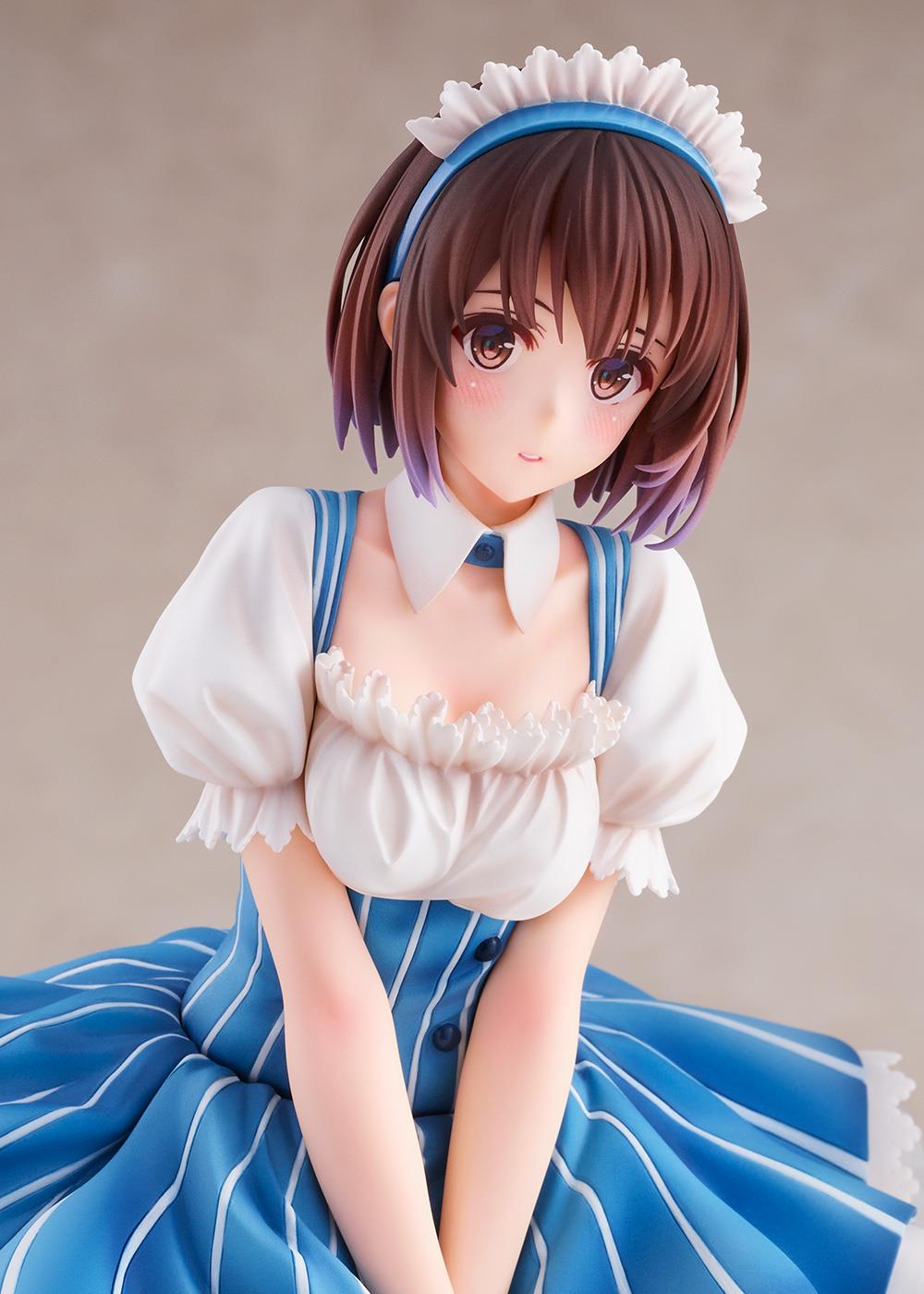 Saekano: Megumi Kato Maid Ver. 1/7 Scale Figurine