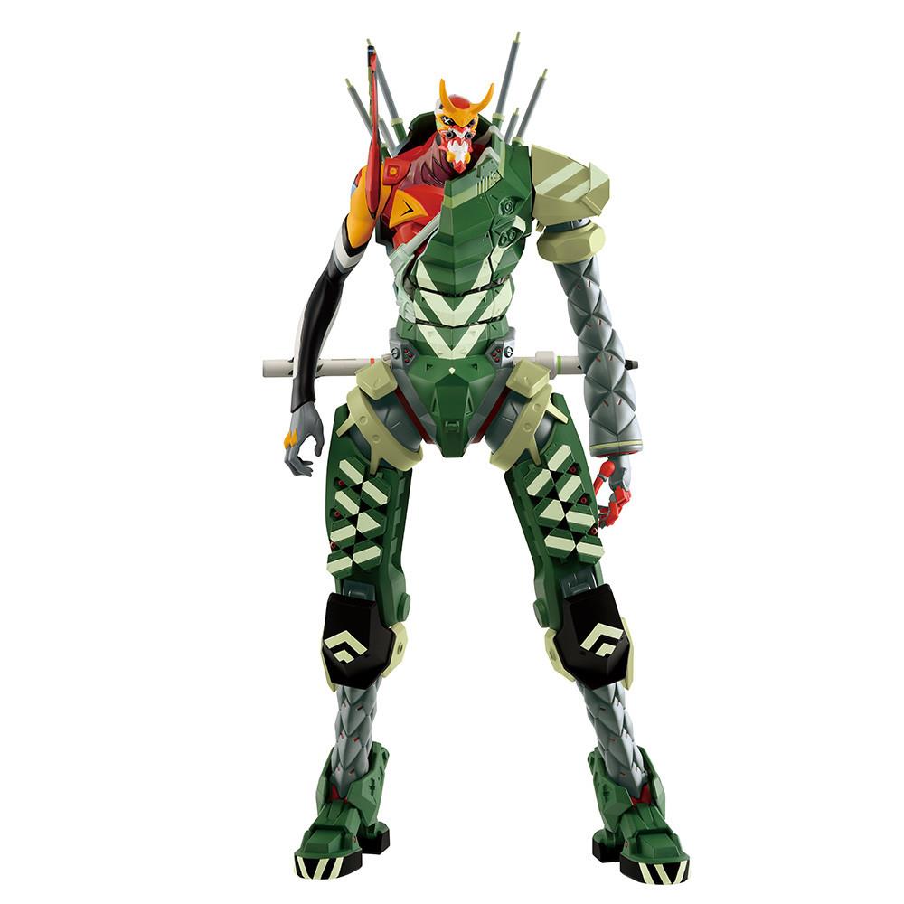 Evangelion: Eva-02 Mega Impact Alpha Ver. Ichibansho Figure