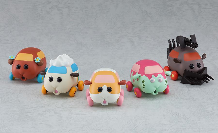 Pui Pui Molcar: Molcar Choco MODEROID