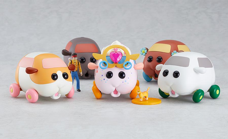 Pui Pui Molcar: Molcar Magical Angel Abbey MODEROID