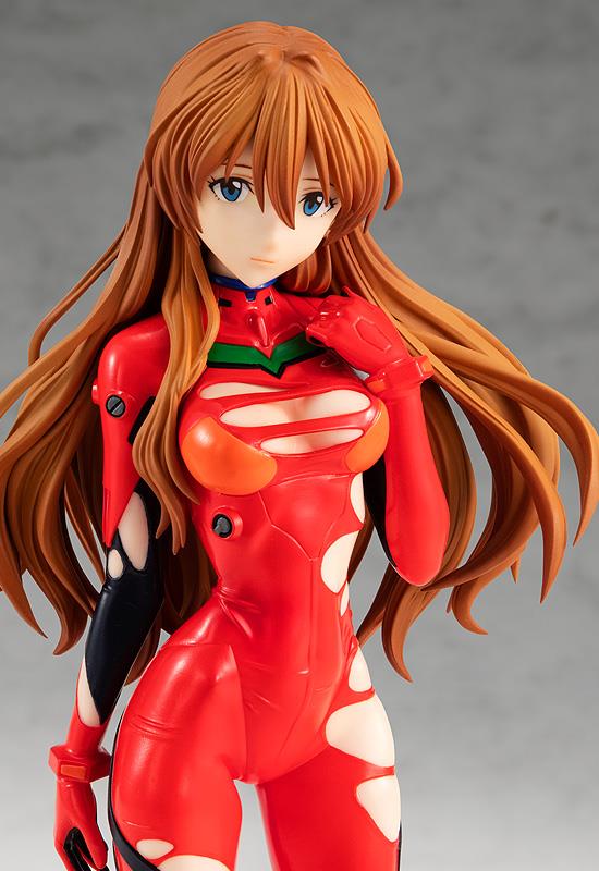 Evangelion: Asuka Langley POP UP PARADE Figurine