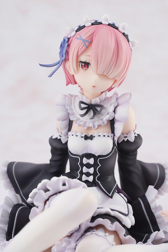 Re:Zero: Ram 1/8 Scale Figurine Revolve
