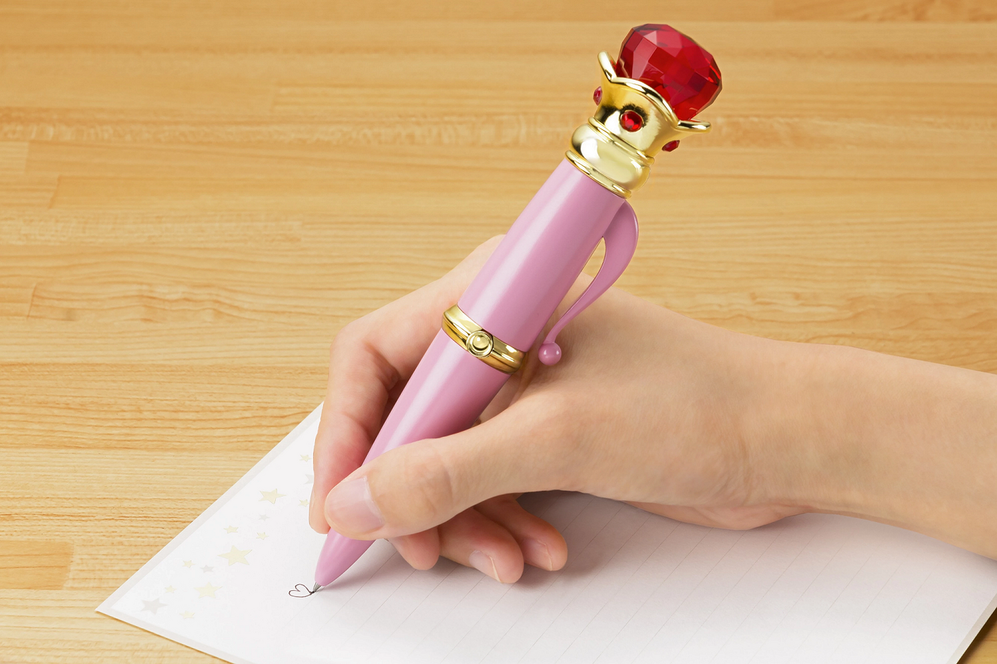 Sailor Moon: Sailor Moon Transformation Brooch & Disguise Pen Proplica Set