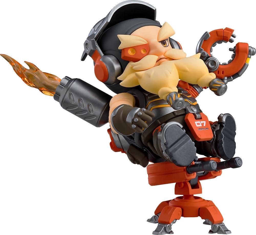 Overwatch: 1017 Torbjorn Classic Skin Nendoroid
