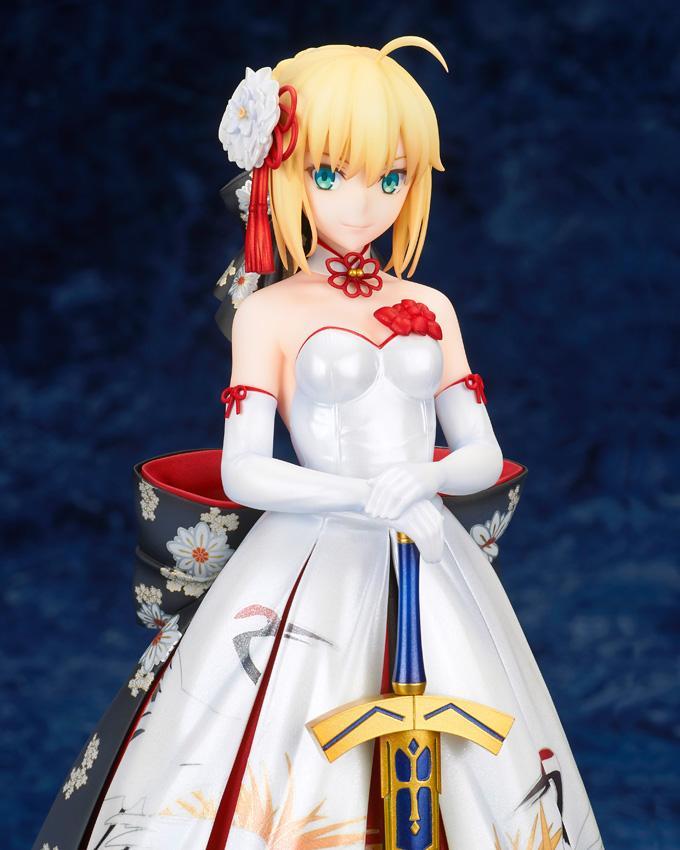 Fate/Stay Night: Saber Kimono Dress Ver. 1/7 Scale Figurine