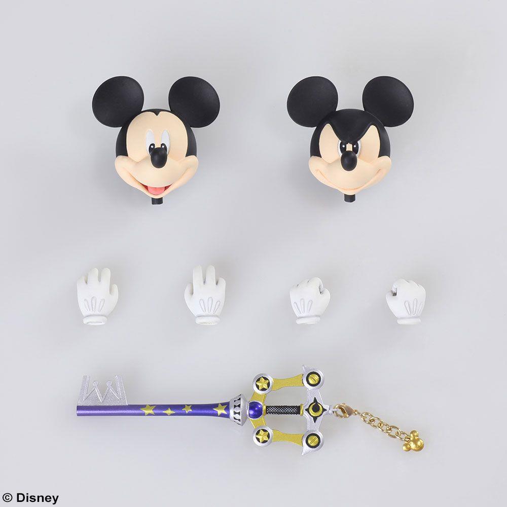 Kingdom Hearts III: King Mickey Bring Arts