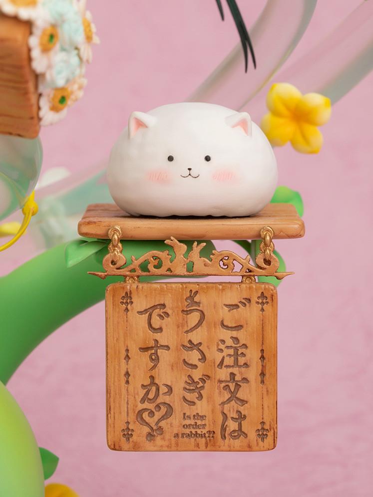 Is the Order a Rabbit: Chino Flower Swing F:NEX 1/7 Scale Figure