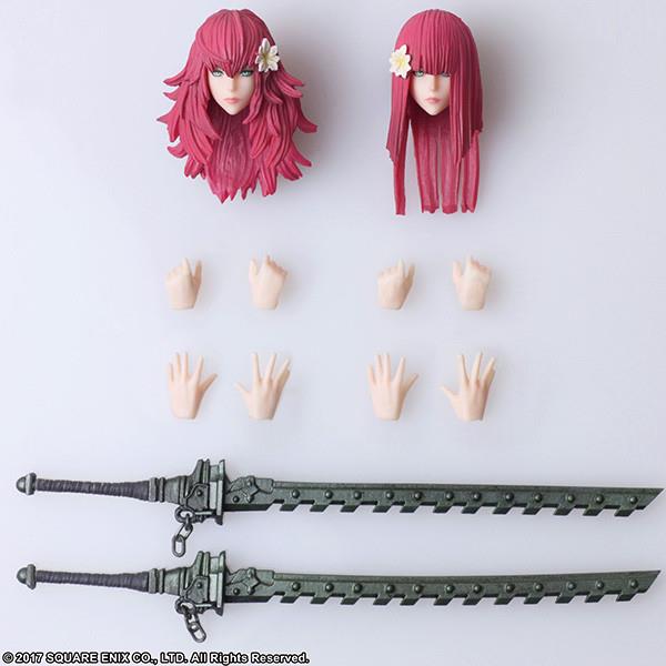 NieR Automata: Devola and Popola Bring Arts Action Figure