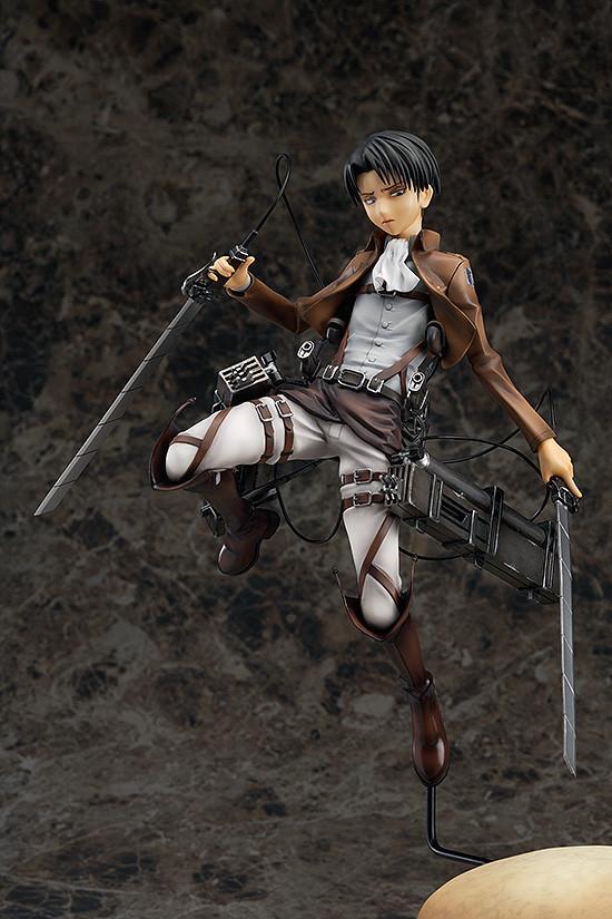Attack on Titan: Levi 1/8 Scale Figure