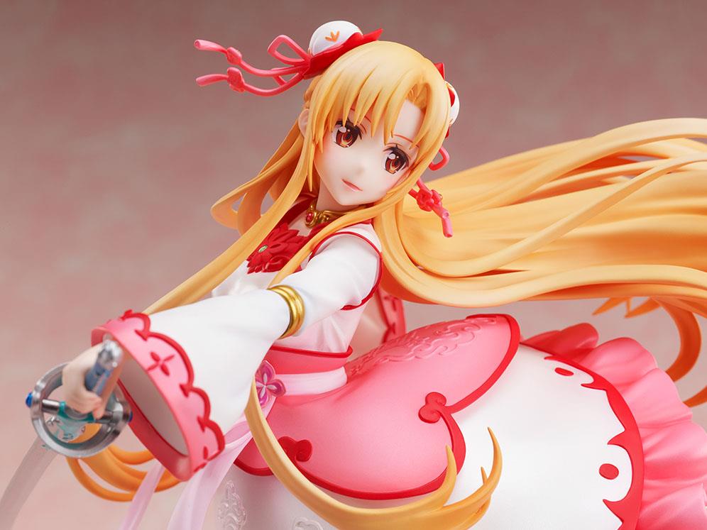 Sword Art Online: Asuna China Dress ver. 1/7 Scale F:Nex Figure