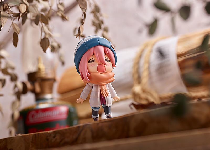 Laid-Back Camp: 1623 Nadeshiko Kagamihara Solo Camp ver. Nendoroid