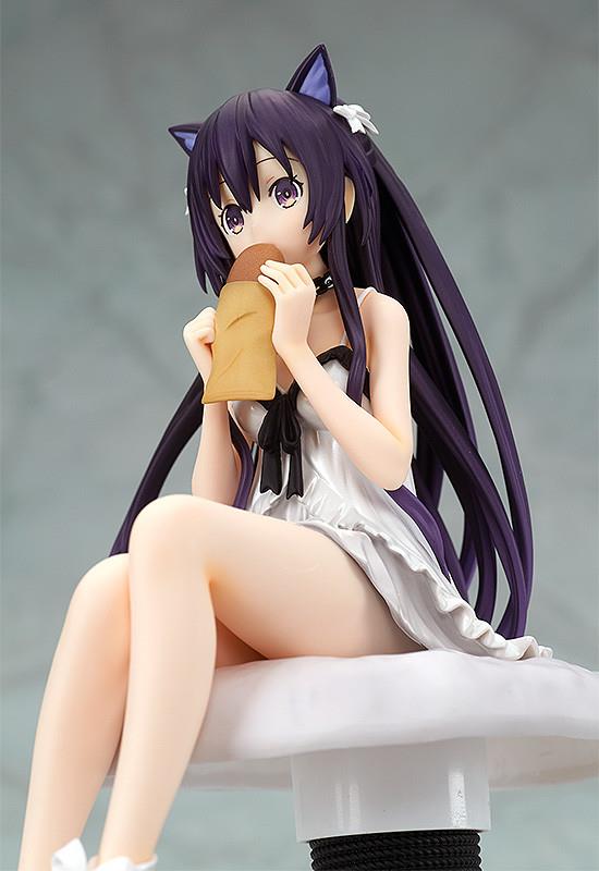 Date a Live: Tohka White Cat Ver. 1/7 Scale Figurine