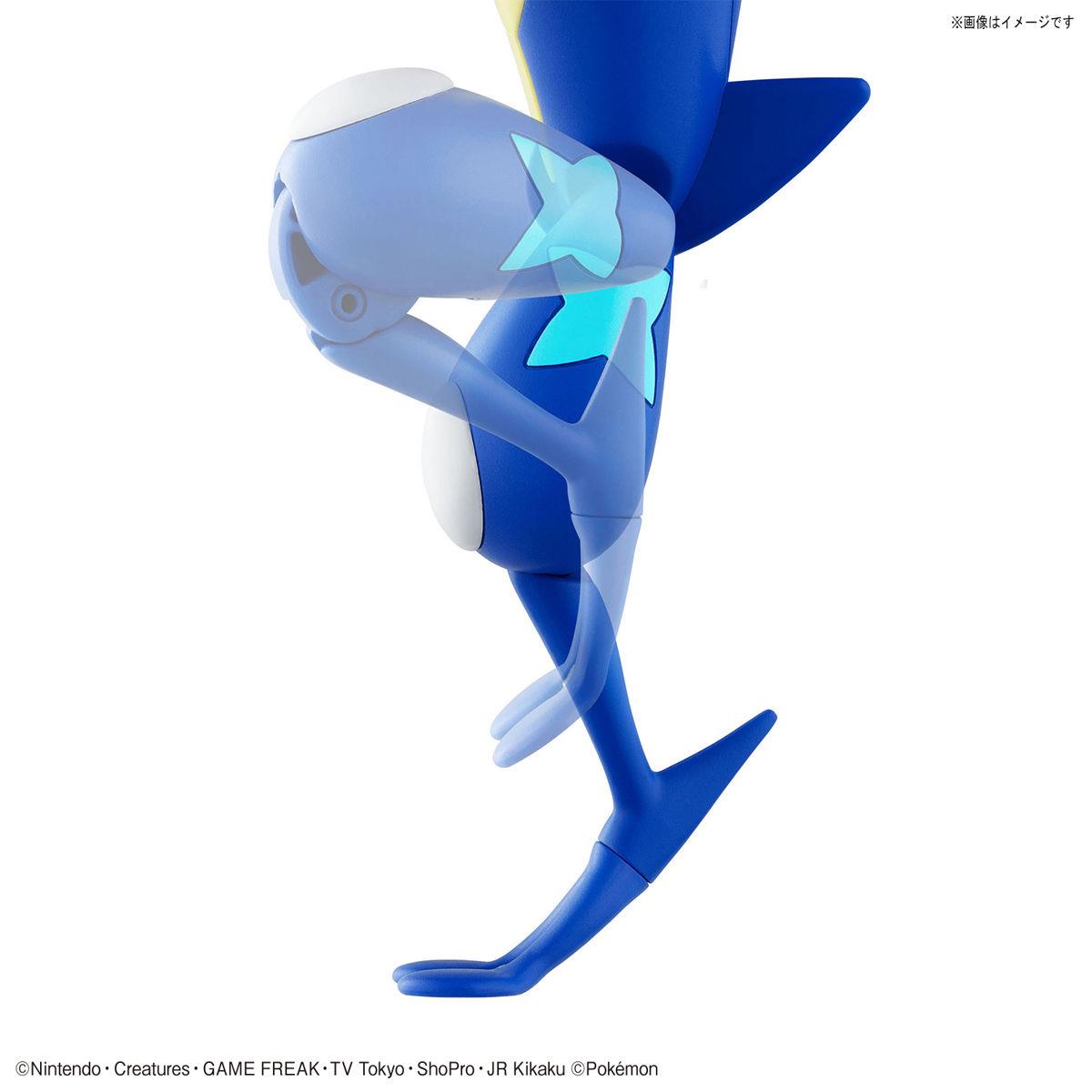Pokemon: Greninja PokePla Model