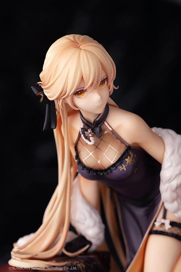 Girls' Frontline: Purple Rain Heart Ver. 1/8 Scale Figurine - DISPLAYED