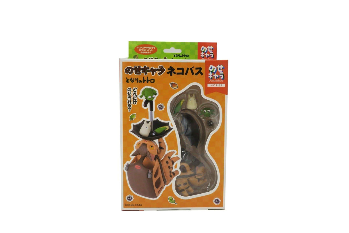 My Neighbour Totoro: Catbus Nosechara Stacking Figure Set