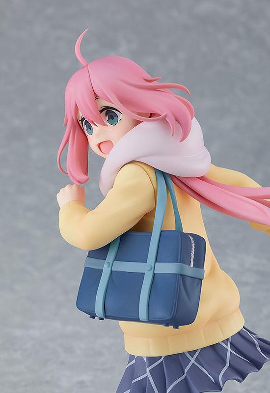 Laid-Back Camp: Nadeshiko Kagamihara POP UP PARADE Figure