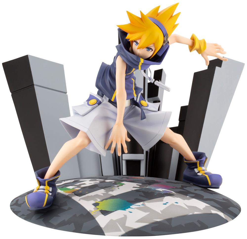 The World Ends With You: Sakuraba Neku ArtFXJ 1/8 Scale Figure