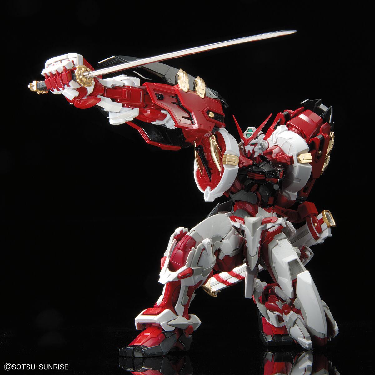 Gundam: Gundam Astray Red Frame Powered Red HiRM Model