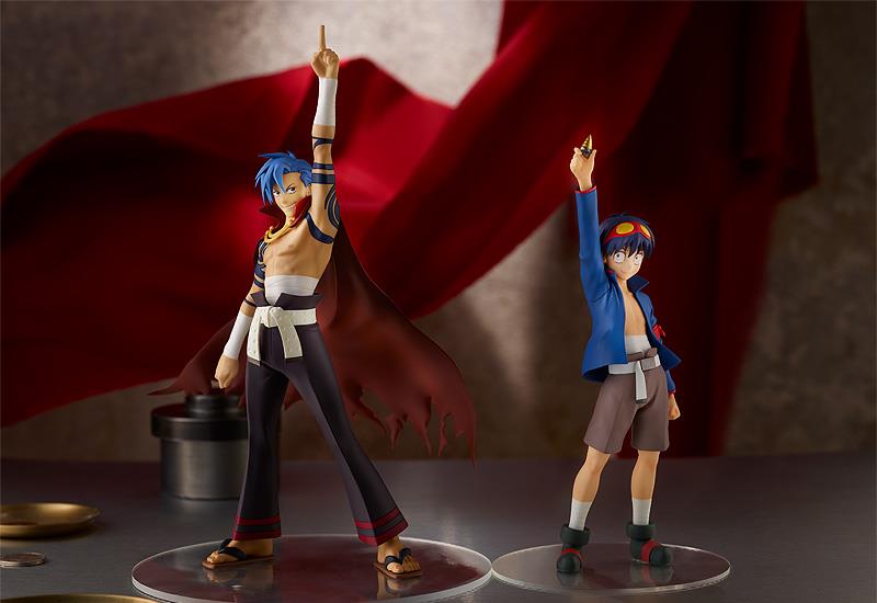 Gurren Lagann: Simon Pop Up Parade Figure