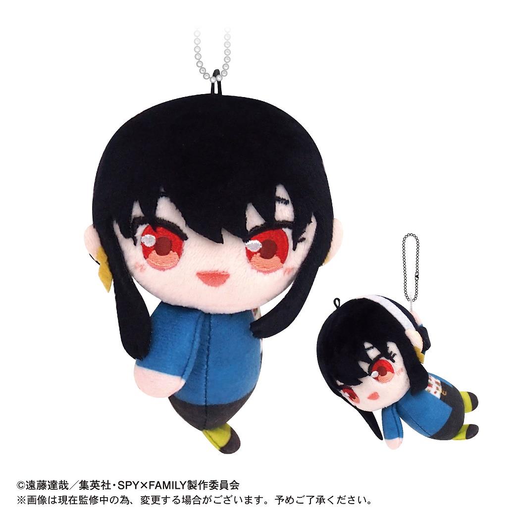 Spy x Family: TeteColle Plush Keychain Blind Box