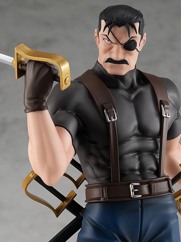 Fullmetal Alchemist: King Bradley POP UP PARADE Figure