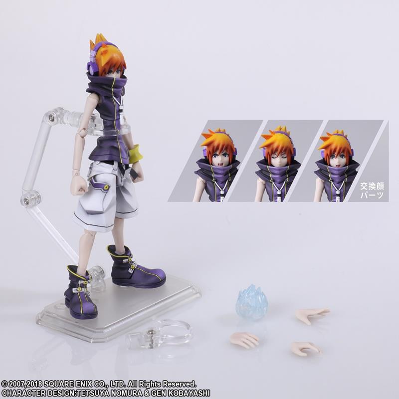 The World Ends With You: Sakuraba Neku Bring Arts Action Figure