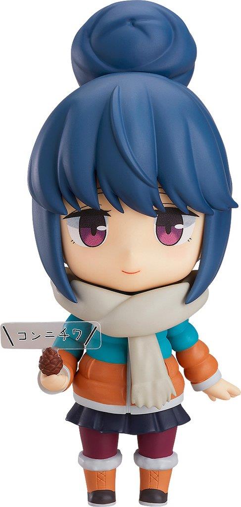Laid-Back Camp: 981-DX Rin Shima Nendoroid